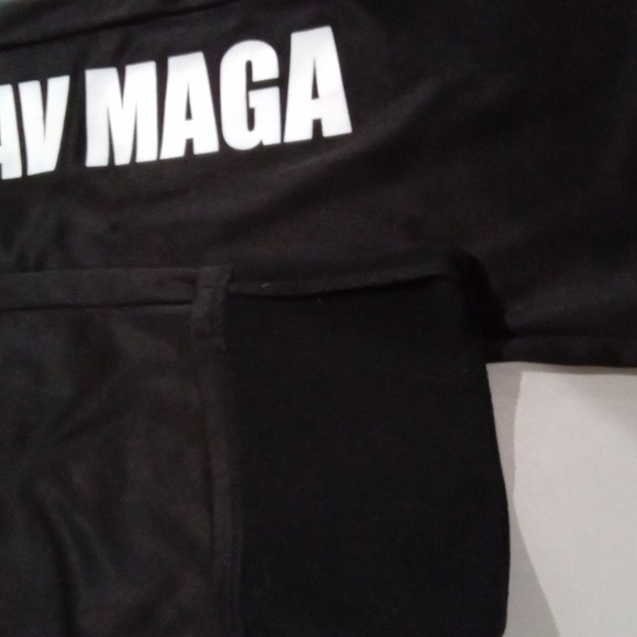 Men's fleece Lined Krav Maga sweatpants - Picture 3 of 5